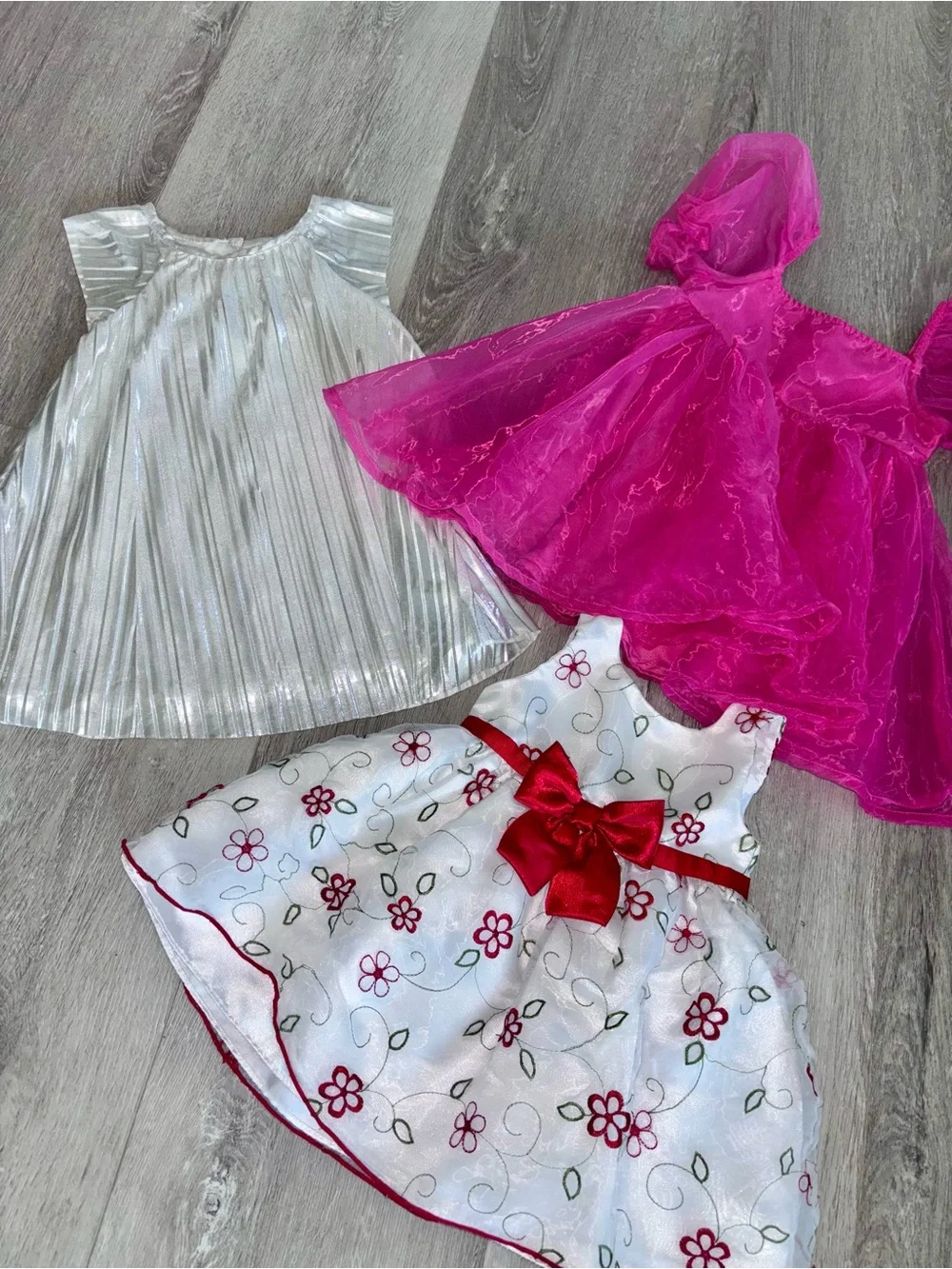 Baby Girl Dress Bundle
